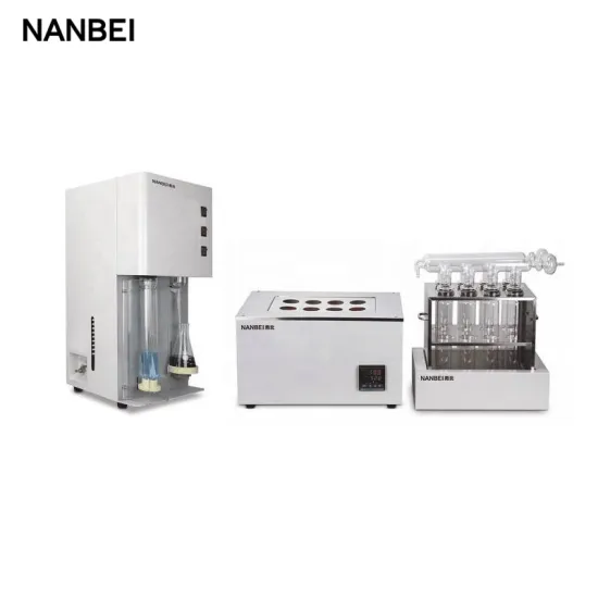 Food Protein Automatic Analysis Kjeldahl Nitrogen Analyzer