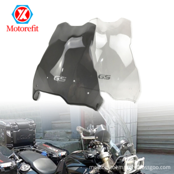 RTS Motorcycle Double Bubble Front Windshield Extension for BMW F650GS/F700GS/F800GS (2008-2018)