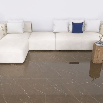 Polished Glazed Marble Glossy Granite Pattern Porcelain Tile