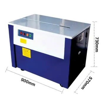 DB-200 Semi-Auto Strapping Machine: PP Belt Strapping Solution for Hot Sales