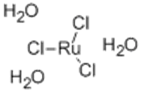 RUTHENIUM(III) CHLORIDE TRIHYDRATE CAS 13815-94-6