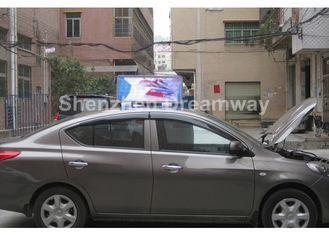 PH6 Taxi LED Display, Automatic Brightness Control Cab Topp