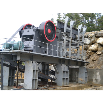 Portable Small Jaw Crusher 1200 x 250 - Multi Function Mobile Crusher