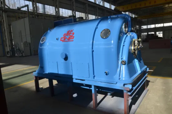 Steam Turbine Generator Calculator