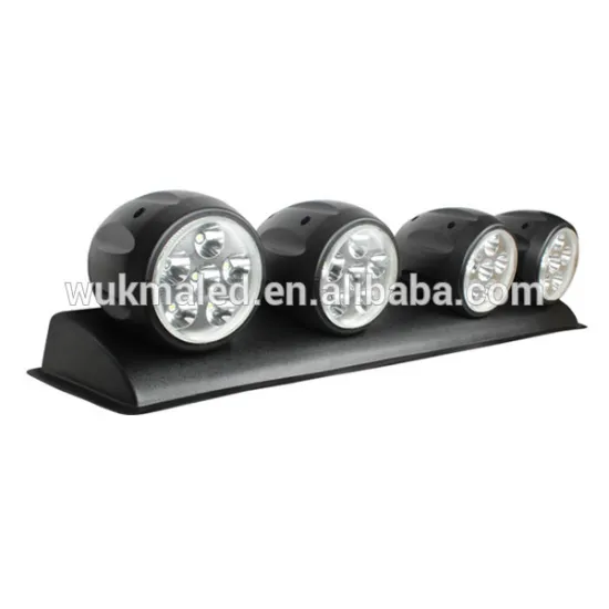 Roof Top Light Bar Fog Driving Tractor UTV Car 4x4 SUV Jeep Off-Road Fog with 4 lights Review