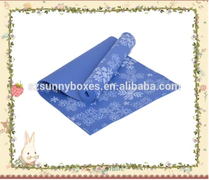 customized pvc yoga mat fitness and body budybuilding yoga mat