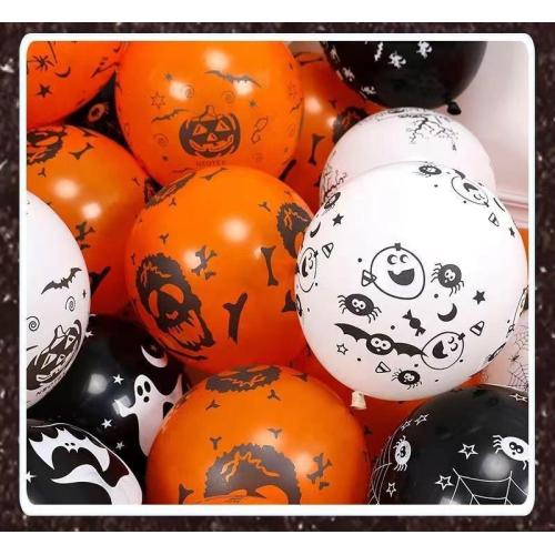Halloween Carnival Party Decoration Latex Balls