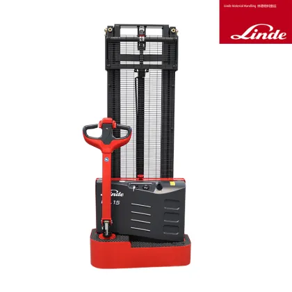 Linde ML15 Electric Stacker - 1.5 Ton Pallet Lift Forklift