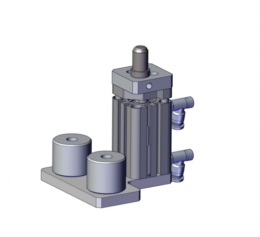 Vitrans Non-Lift Positioning Unit for Pallet Conveyor System