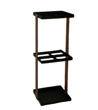 Black Metal Umbrella Stand: A Modern Home Decor Solution for Stylish Umbrella Storage