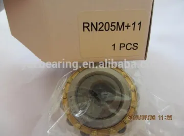 NTN brass cage double row eccentric bearing RN205+eccentric collar