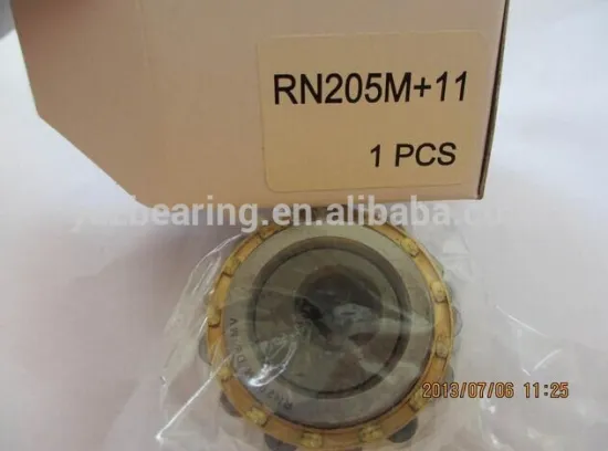 NTN brass cage double row eccentric bearing RN205+eccentric collar