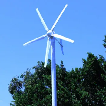 Super patented technology turbines with metal blade (W-5000)