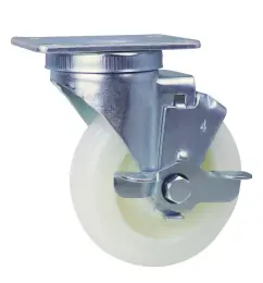 Mid Duty PP Caster Side Brake