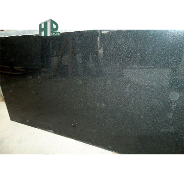 Hebei Black Granite Half Strip Slabs