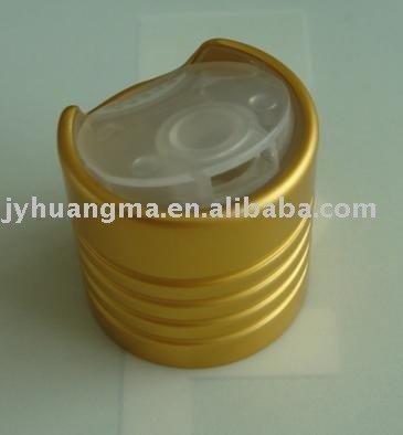 24-410 Aluminium plastic cap