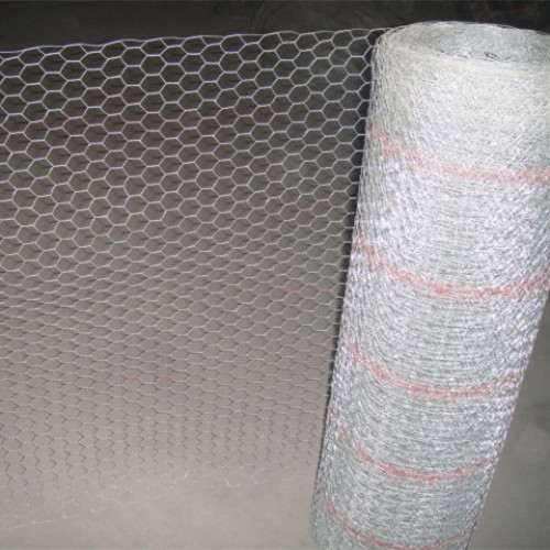 Rede de arame de estuque galvanizado hexagonal 20GA popular nos EUA