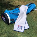 Microfiber Waffle Toalha de golfe com logotipo