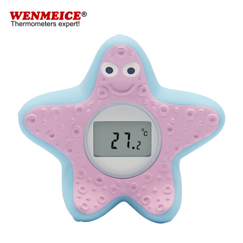 Schwimmendes Badespielzeug Badewanne Temperatur Baby Thermometer