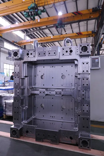 High-Precision Plastic Injection Mold System