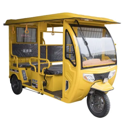 China 1200W Electric Tuk Tuk Tricycle for Passengers