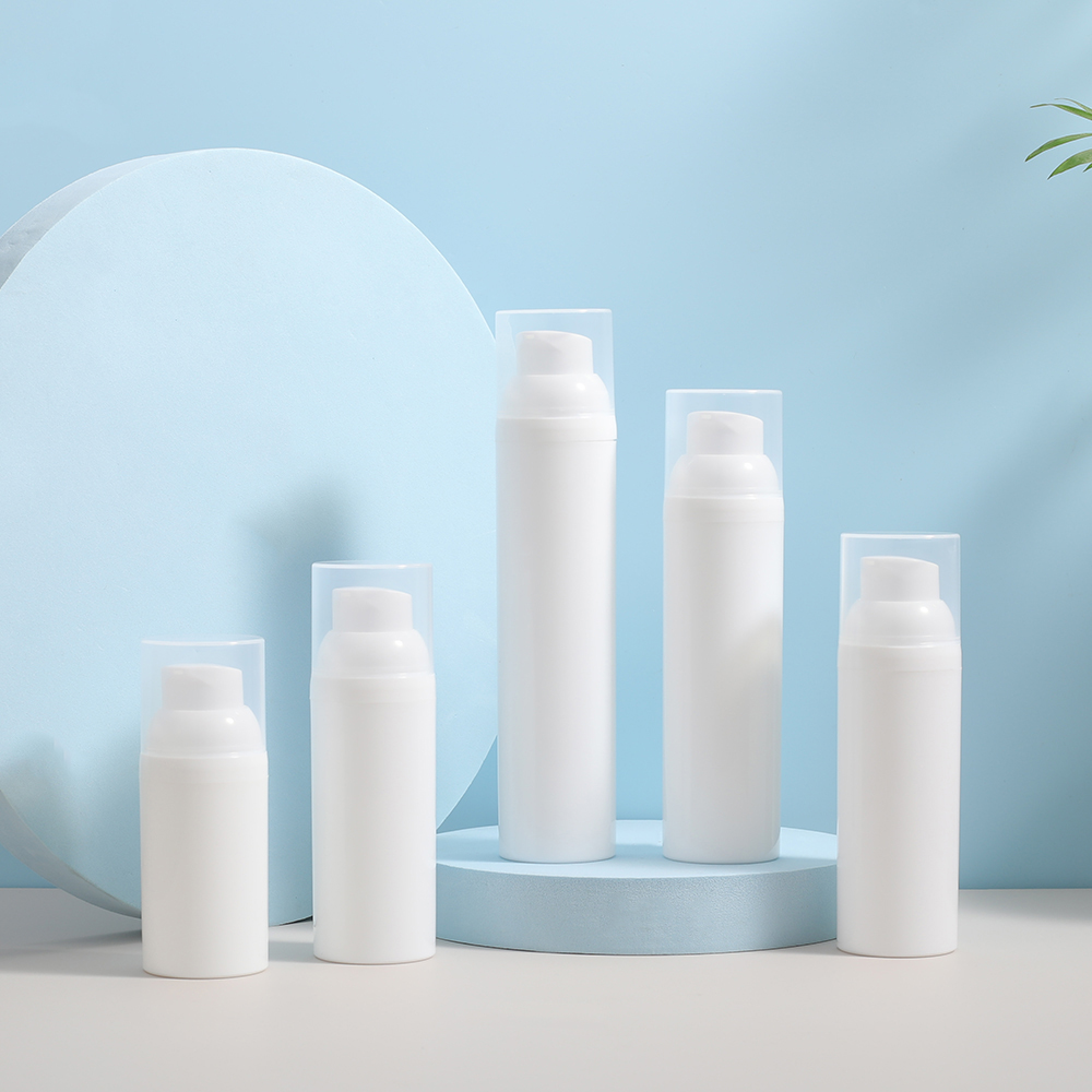 High Quality Plastic Airless Pump Bottle for Cosmetics