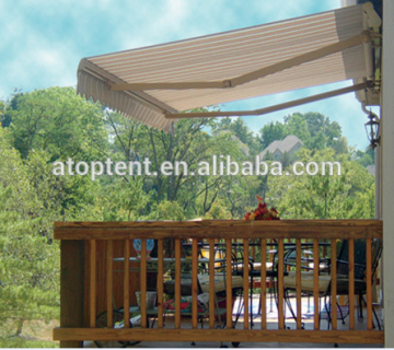 retractable awning for cars