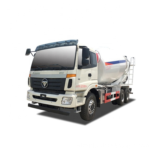 10 wheels Foton auman 15CBM concrete mixer truck price