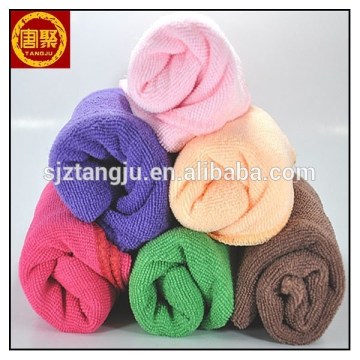 Ultra gentle high absorbent quick dry microfiber towels wholesale