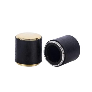 Tapa de botella de perfume de oro plateado de 15 mm Fragance Gap Gold Gold