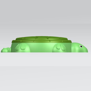 New Design Plastic Sandbox for Kids - Cheap and High-Quality Factory