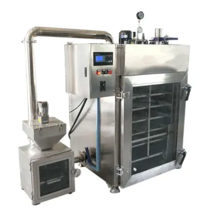 Hydraulic Sausage Stuffer Machine for Making Sausages