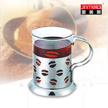 metal coffee and tea sets