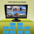 10.1 inch 6CH HD Vehicle Monitor