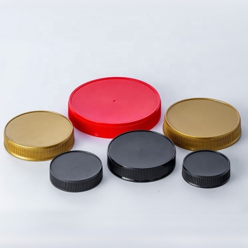 Customizable Color Food Bottle Lids with Gaskets
