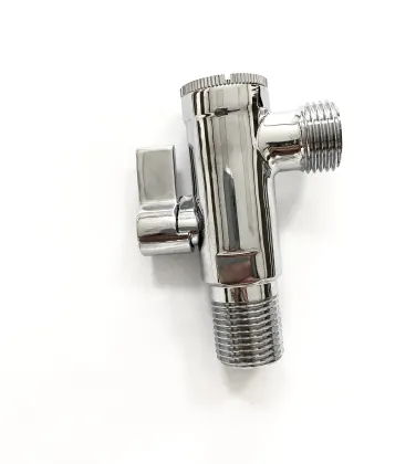 1/2 Brass Angle Valve for Smart Toilet Bathroom Accessories