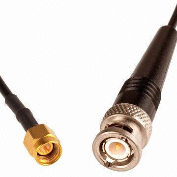 BNC to SMA male antenna cable for highest frequencies