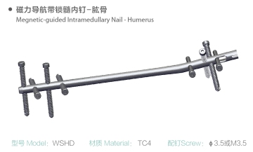 Orthopedic Implant Intramedullary Nail for humerus