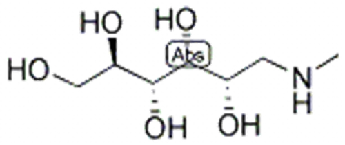 D-Glucitol,1-deoxy-1-(methylamino)- CAS 6284-40-8