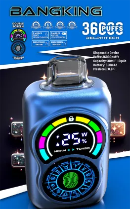 Bang King 36000 Puff Stock Vape Puffs