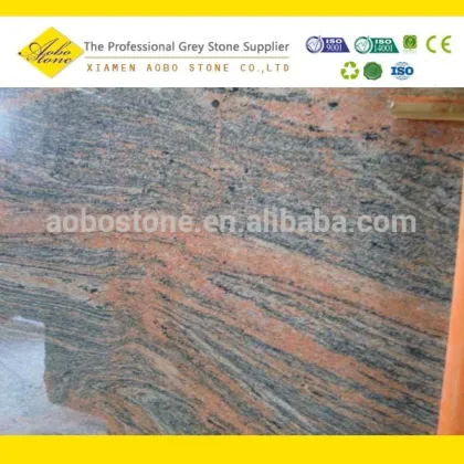 Best-selling Indian Juparana Granite Slab