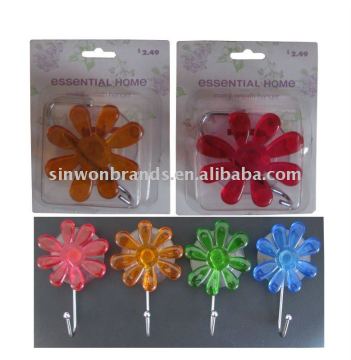 Flowers suction hook