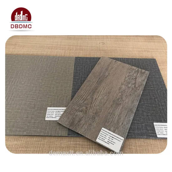 Office Commercial Use Moisture Resistance Plastic Vinyl Plank Flooring