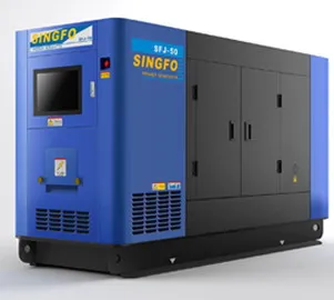 POPULAR SILENT(SOUNDPROOF) TYPE DIESEL GENERATOR PRICE