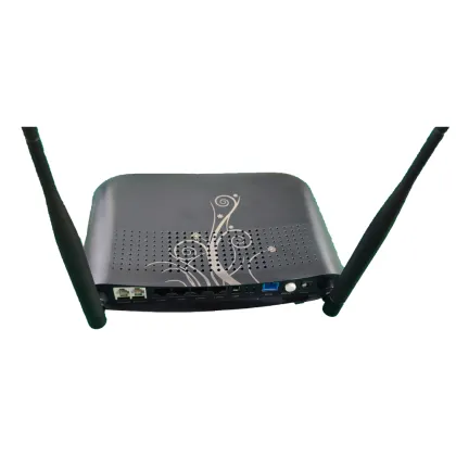 FiberHome AN5506-04FS ONT ONU FTTH 4GE+TEL+USB+WIFI Dual Band 2.4G 5G GPON English Firmware