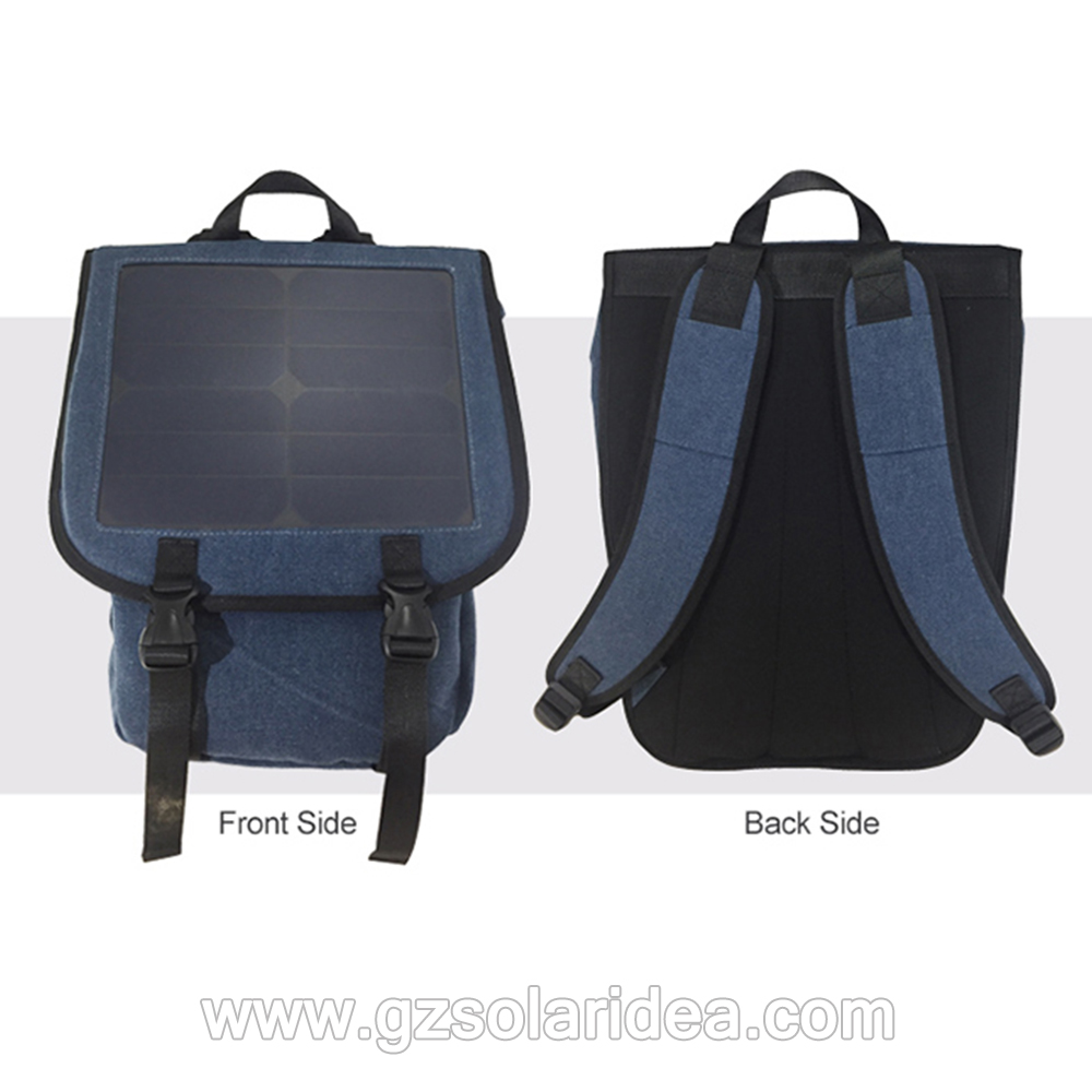 chargeable soalr backpacks