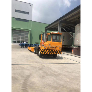 SHACMAN PORT TRAKTOR KAMYONU, 4X2 TRIP TİPİ: Boşaltma Fragmanı ve Terminal Traktör Özellikleri ve Özellikleri