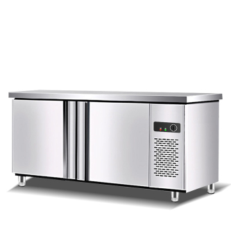 Kitchen Appliances: Stainless Steel Refrigerators, Countertops & Operating Refrigerated Freezers