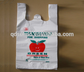 high quality recyclable plastic supermarket bag