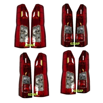 Hiace Tail Lamp Taillight Stop Tail Light for Toyota 2020 2021 2022